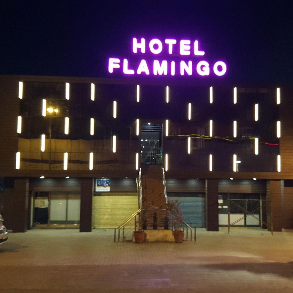 Hotel Flamingo Gandhidham Luaran gambar